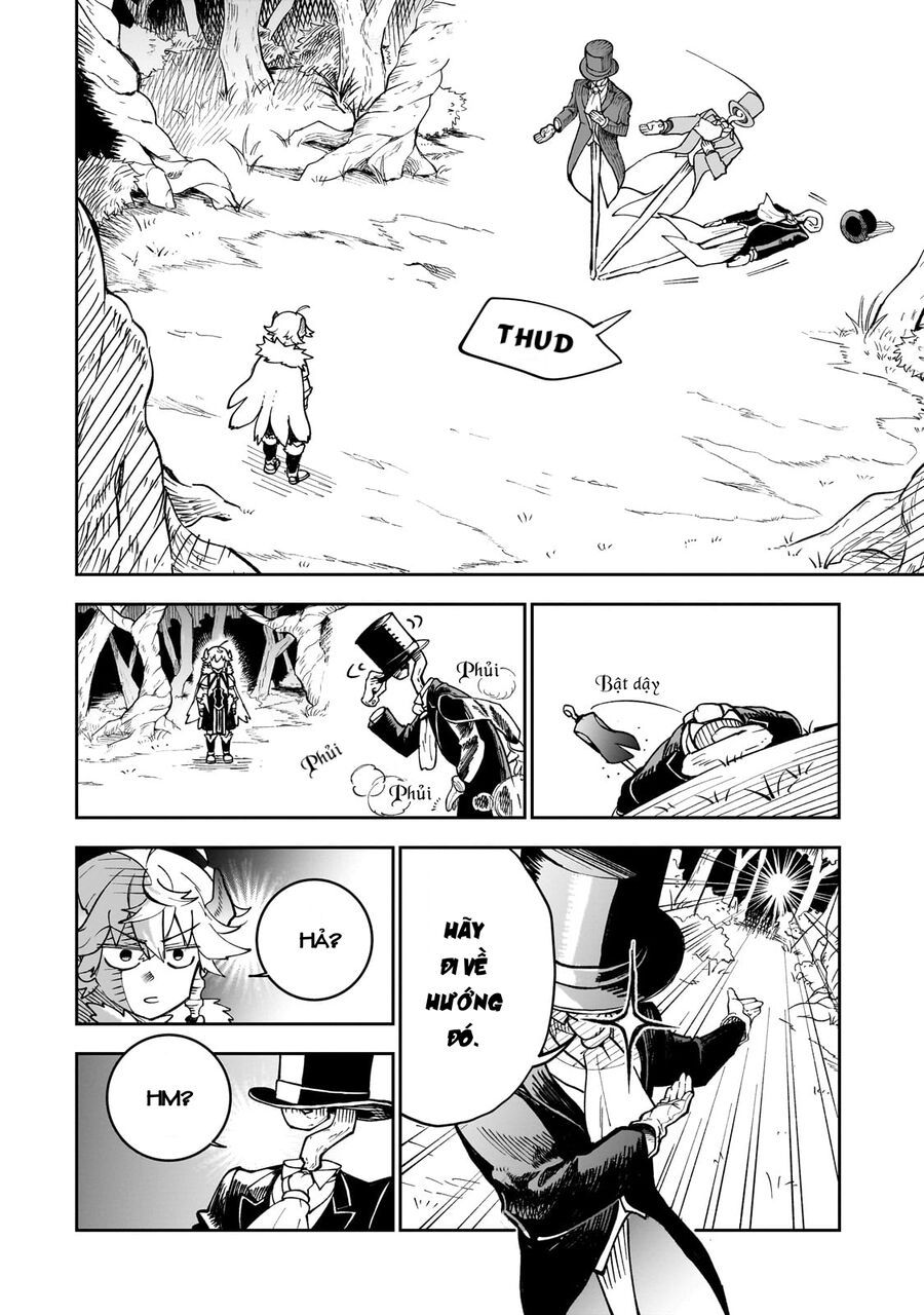 Dainana Maouji Jilbagias No Maou Keikokuki - Chapter 6 - Page 7