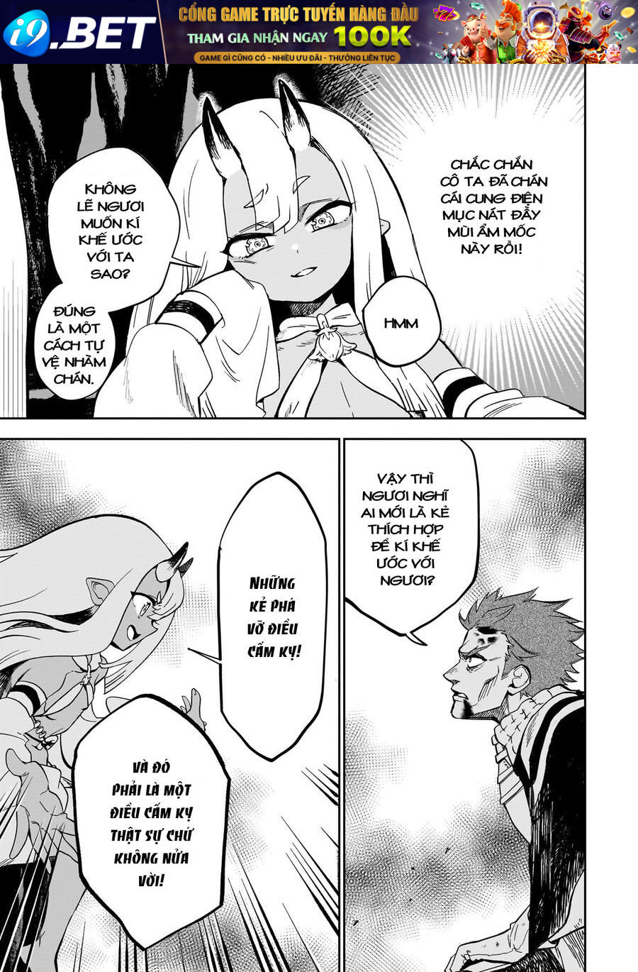 Dainana Maouji Jilbagias No Maou Keikokuki - Chapter 7 - Page 10