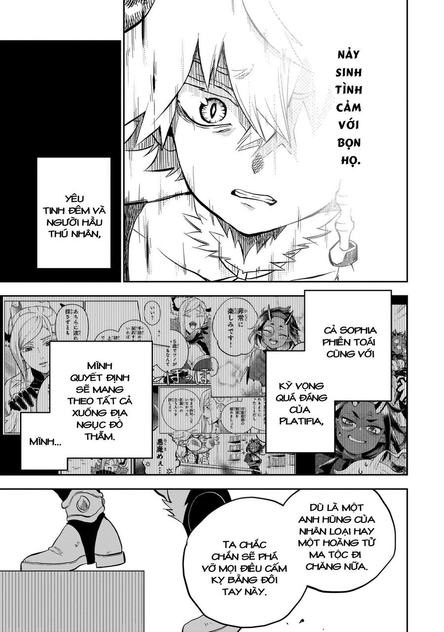 Dainana Maouji Jilbagias No Maou Keikokuki - Chapter 7 - Page 16