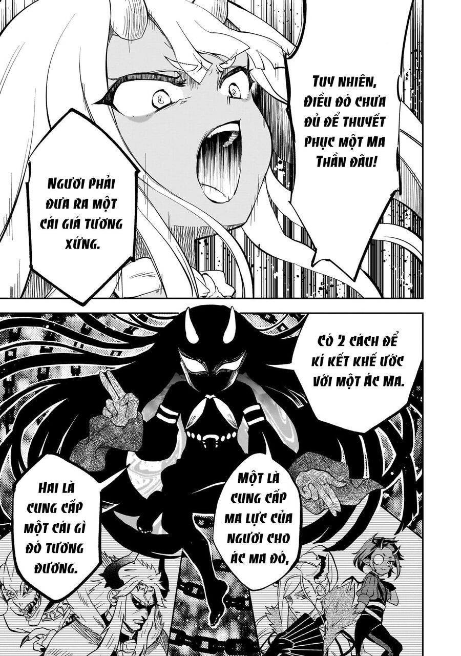 Dainana Maouji Jilbagias No Maou Keikokuki - Chapter 7 - Page 18