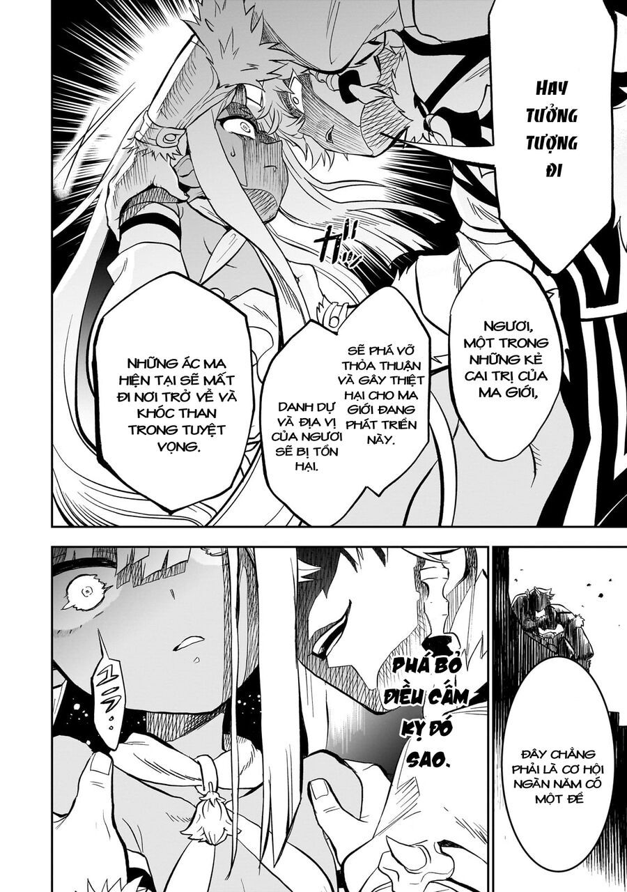 Dainana Maouji Jilbagias No Maou Keikokuki - Chapter 7 - Page 21