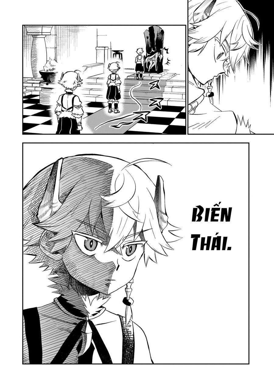 Dainana Maouji Jilbagias No Maou Keikokuki - Chapter 7 - Page 25