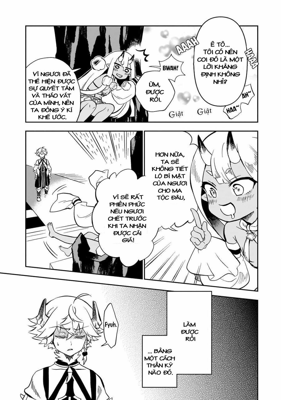 Dainana Maouji Jilbagias No Maou Keikokuki - Chapter 7 - Page 26