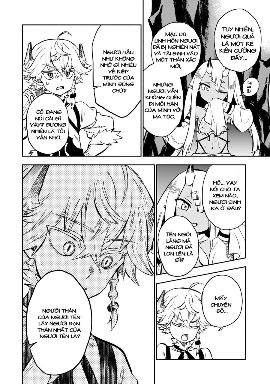 Dainana Maouji Jilbagias No Maou Keikokuki - Chapter 7 - Page 27