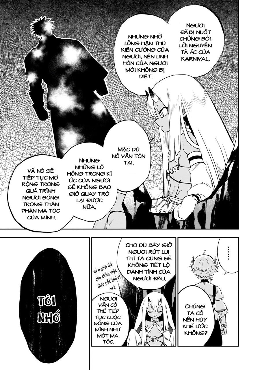 Dainana Maouji Jilbagias No Maou Keikokuki - Chapter 7 - Page 30