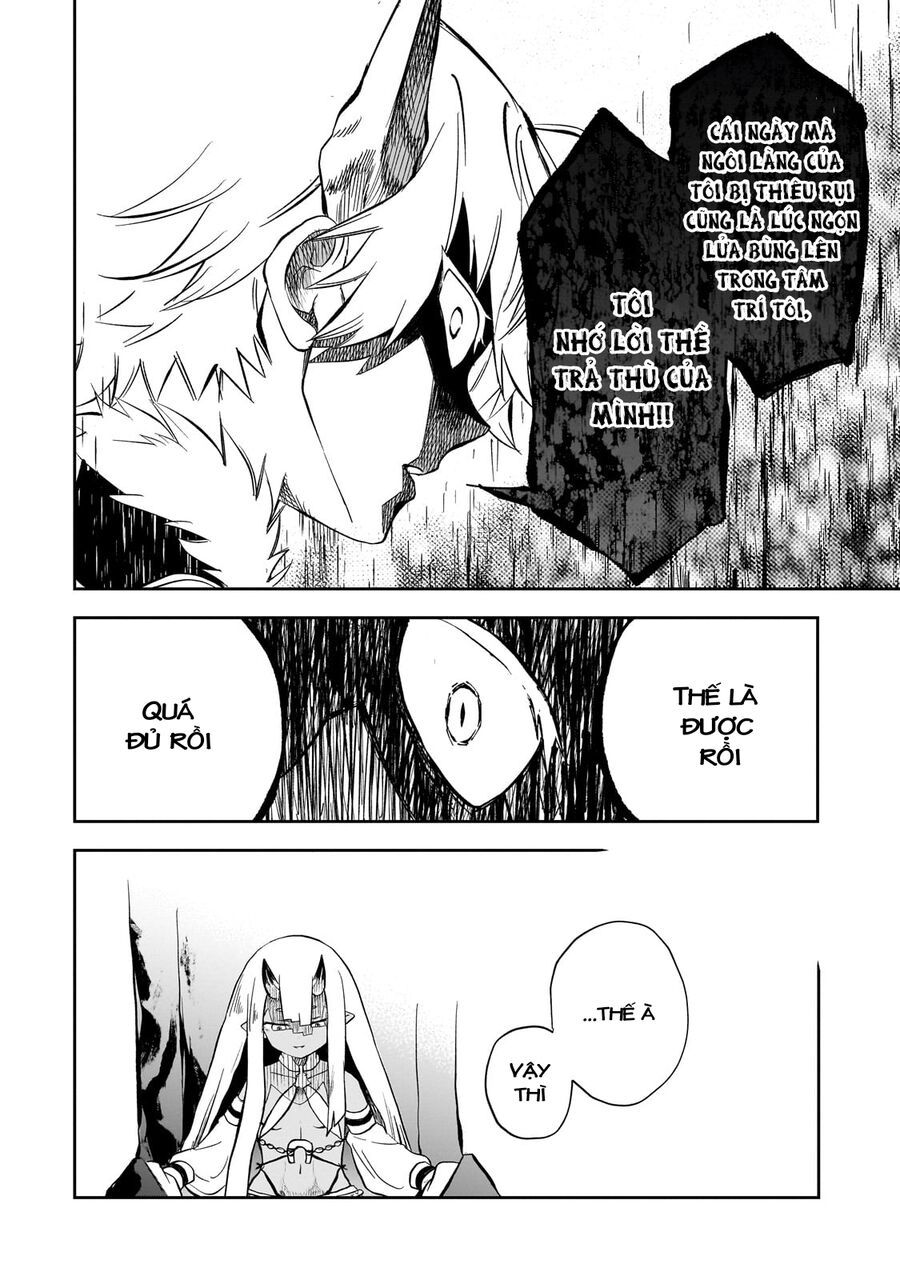 Dainana Maouji Jilbagias No Maou Keikokuki - Chapter 7 - Page 31