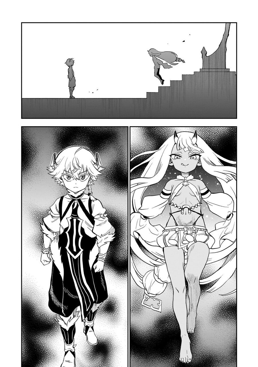 Dainana Maouji Jilbagias No Maou Keikokuki - Chapter 7 - Page 32
