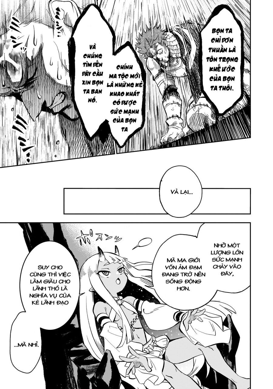 Dainana Maouji Jilbagias No Maou Keikokuki - Chapter 7 - Page 8