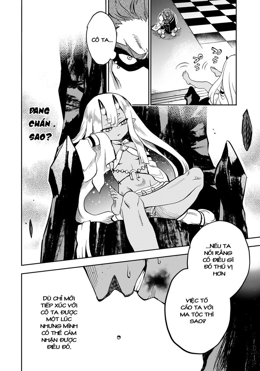 Dainana Maouji Jilbagias No Maou Keikokuki - Chapter 7 - Page 9