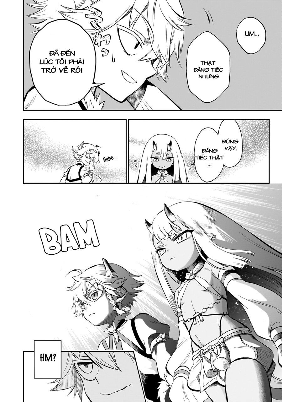 Dainana Maouji Jilbagias No Maou Keikokuki - Chapter 8 - Page 13