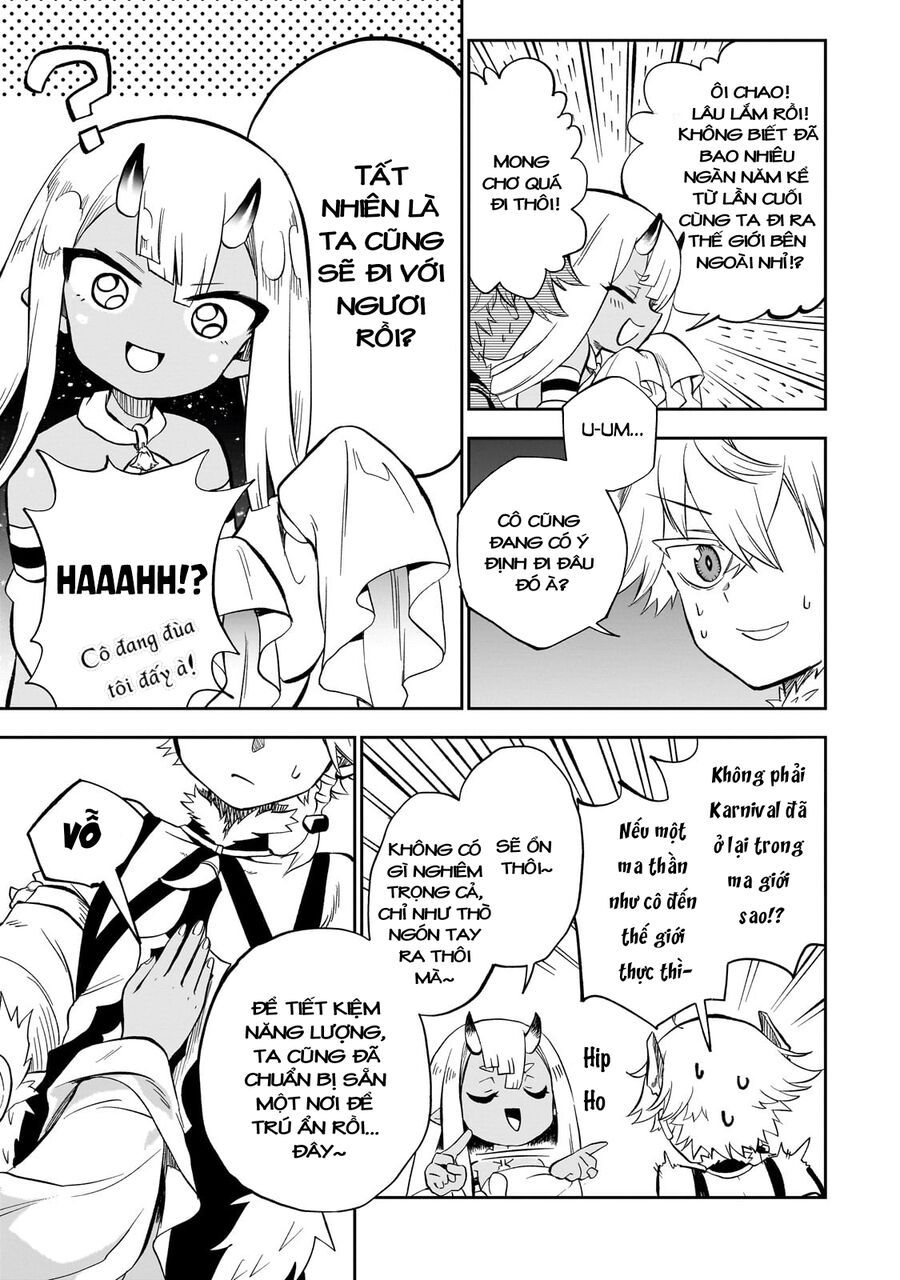 Dainana Maouji Jilbagias No Maou Keikokuki - Chapter 8 - Page 14