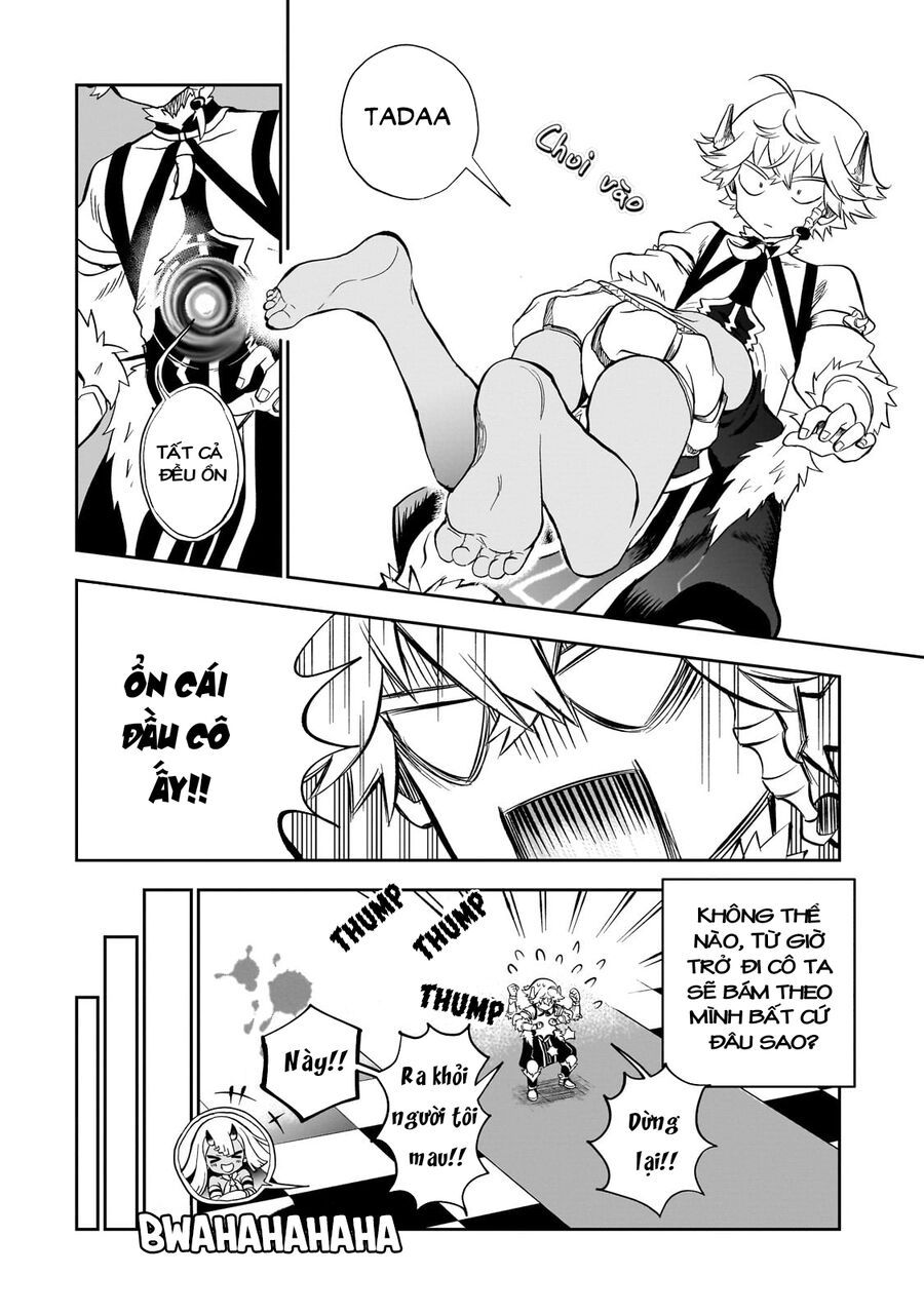 Dainana Maouji Jilbagias No Maou Keikokuki - Chapter 8 - Page 15