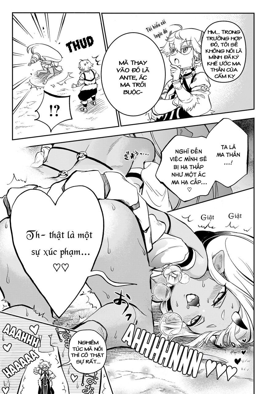 Dainana Maouji Jilbagias No Maou Keikokuki - Chapter 8 - Page 18