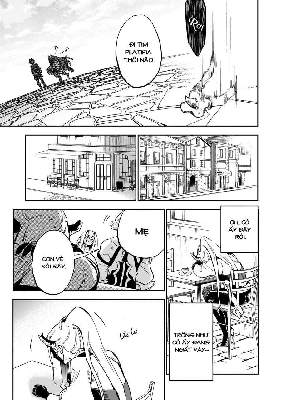 Dainana Maouji Jilbagias No Maou Keikokuki - Chapter 8 - Page 22