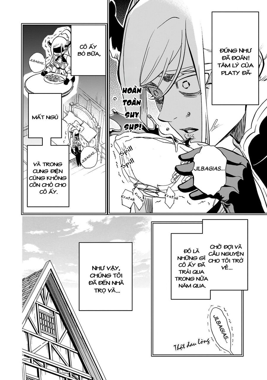 Dainana Maouji Jilbagias No Maou Keikokuki - Chapter 8 - Page 27