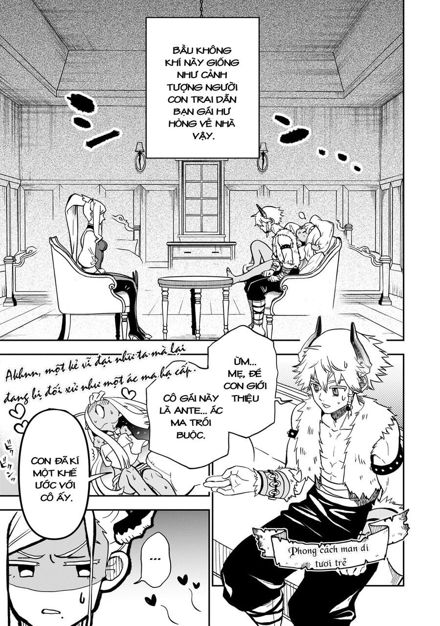 Dainana Maouji Jilbagias No Maou Keikokuki - Chapter 8 - Page 28