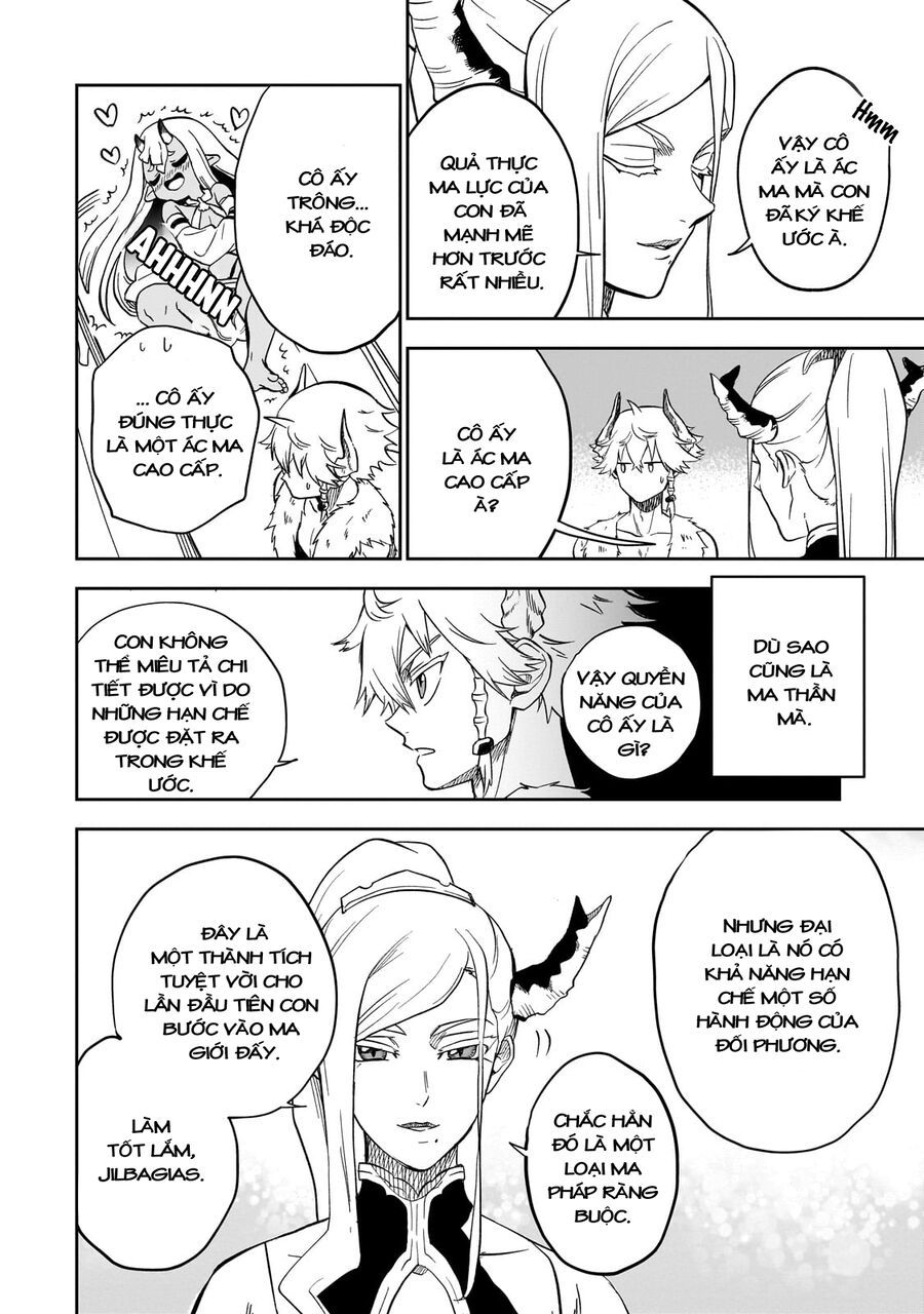 Dainana Maouji Jilbagias No Maou Keikokuki - Chapter 8 - Page 29