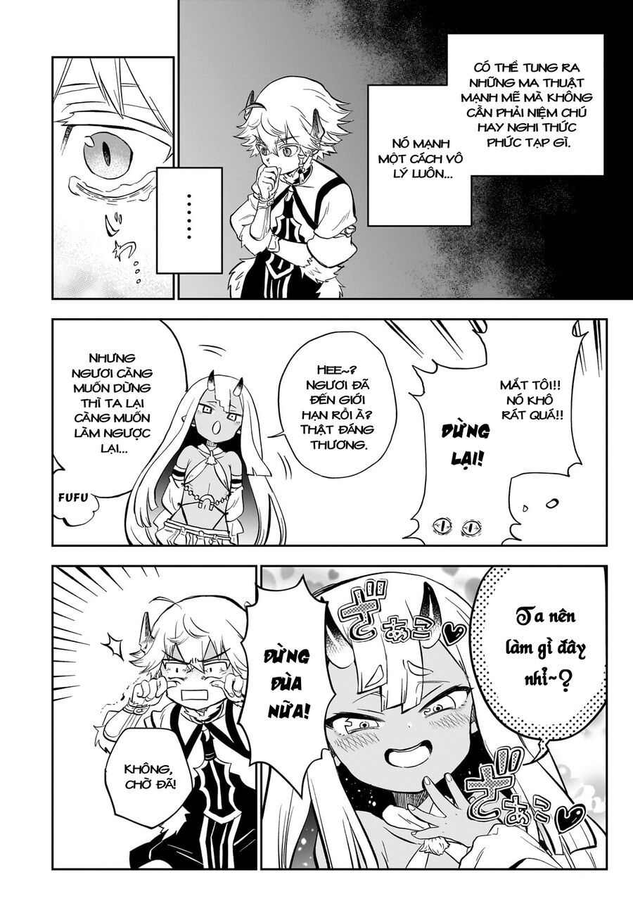 Dainana Maouji Jilbagias No Maou Keikokuki - Chapter 8 - Page 3