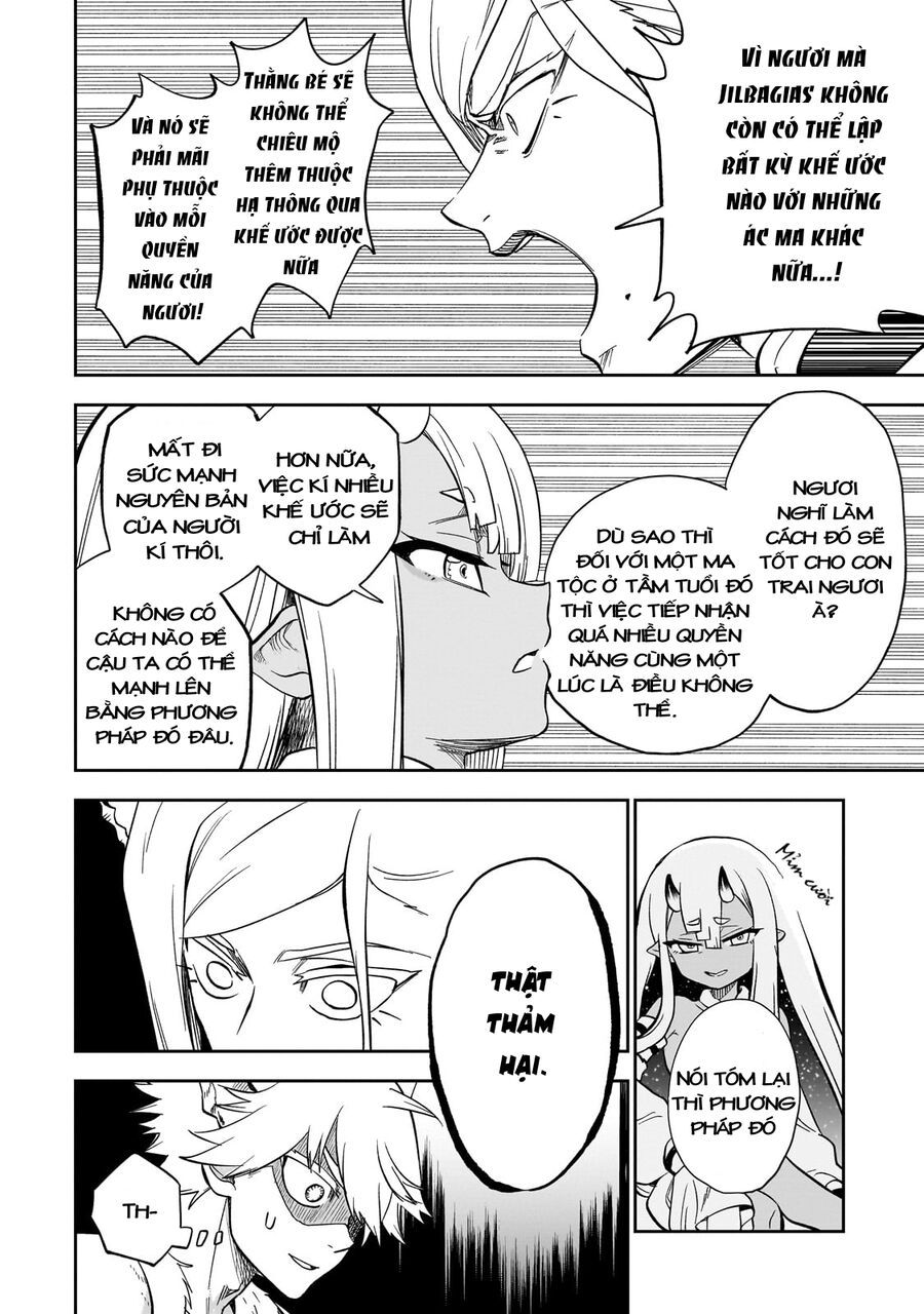 Dainana Maouji Jilbagias No Maou Keikokuki - Chapter 8 - Page 31