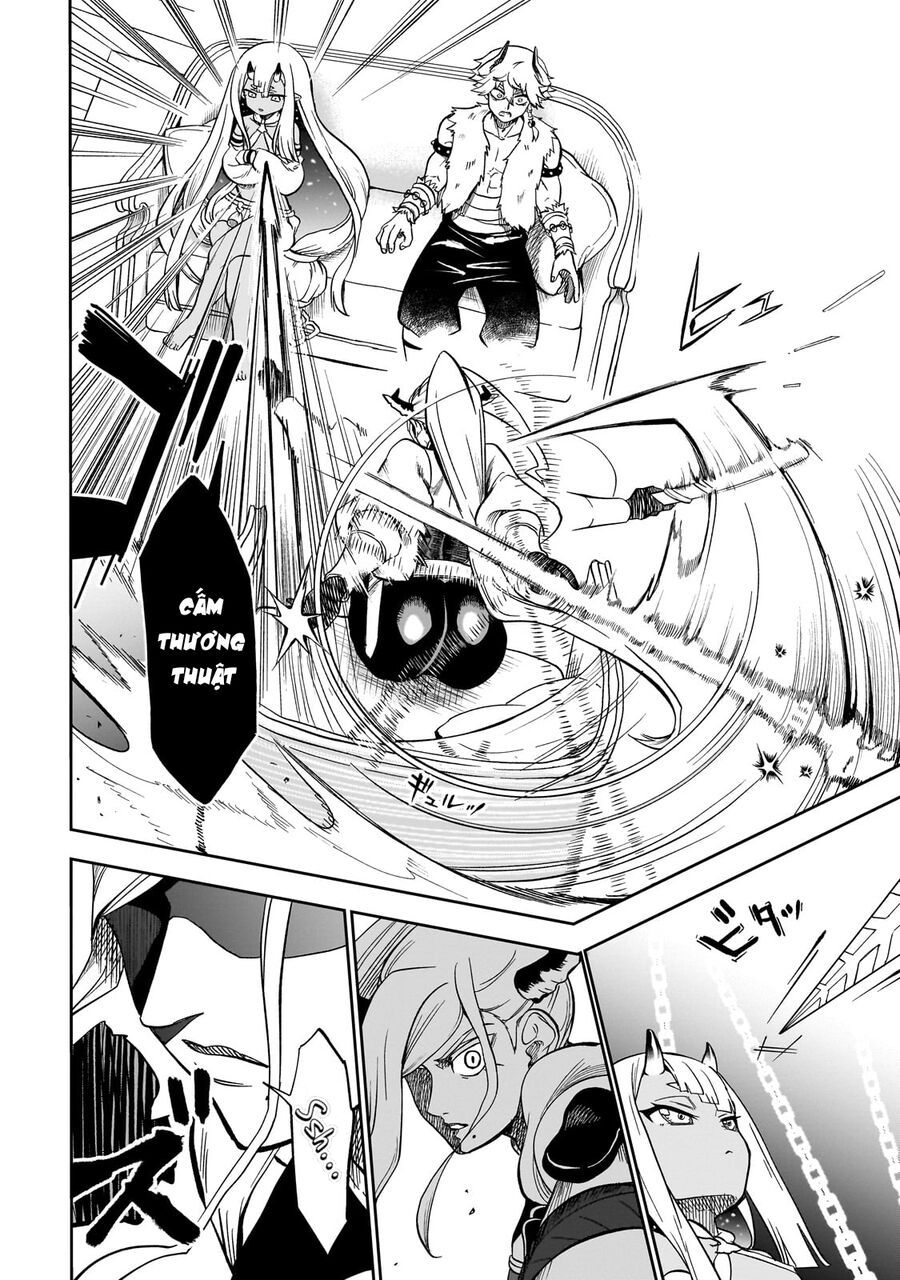 Dainana Maouji Jilbagias No Maou Keikokuki - Chapter 8 - Page 33