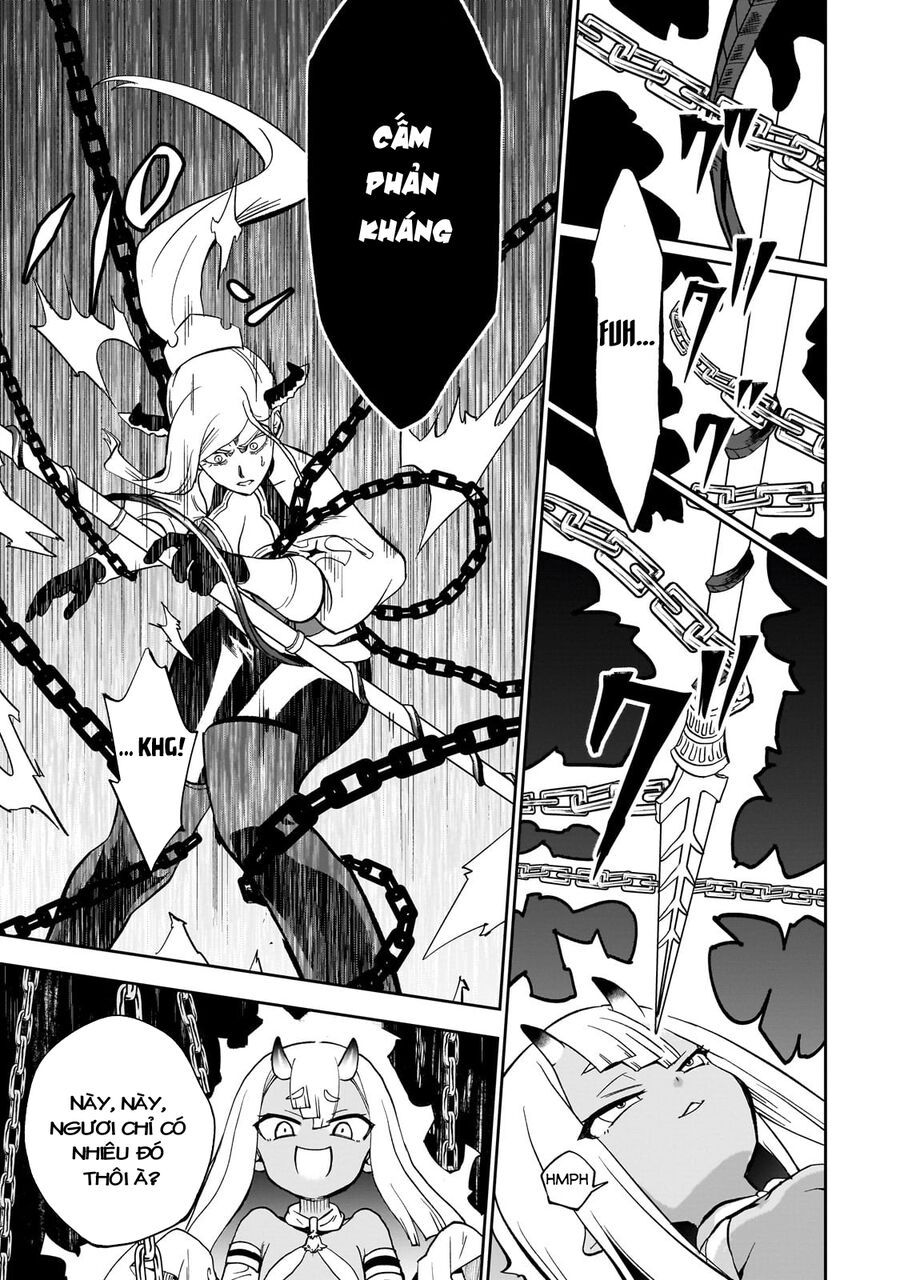 Dainana Maouji Jilbagias No Maou Keikokuki - Chapter 8 - Page 34