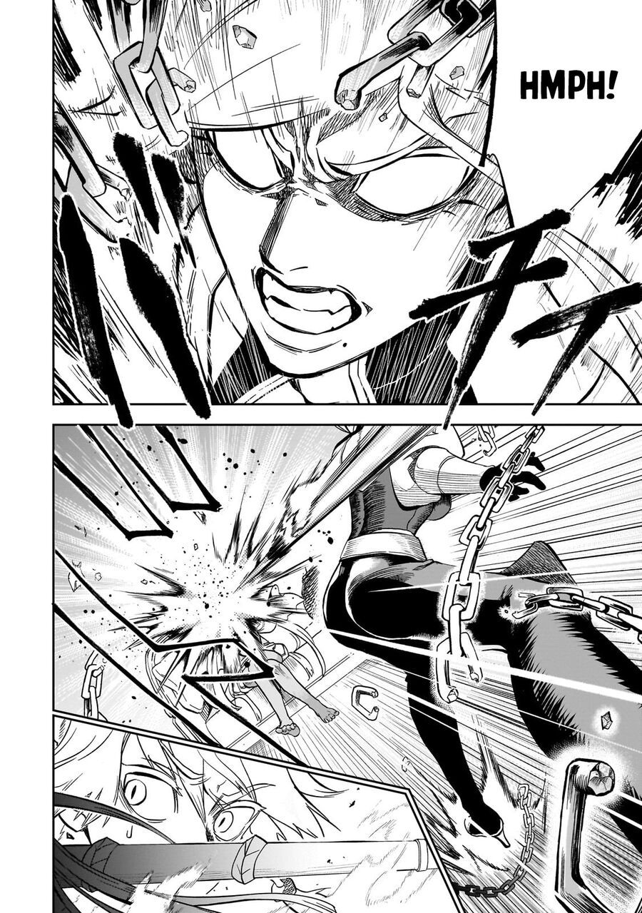 Dainana Maouji Jilbagias No Maou Keikokuki - Chapter 8 - Page 35