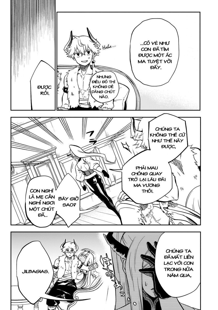 Dainana Maouji Jilbagias No Maou Keikokuki - Chapter 8 - Page 38