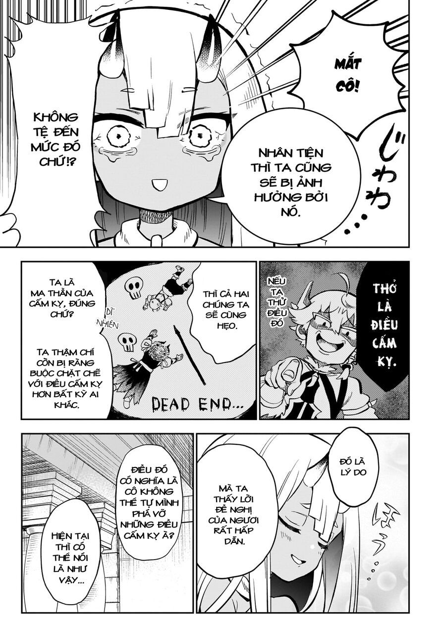 Dainana Maouji Jilbagias No Maou Keikokuki - Chapter 8 - Page 4