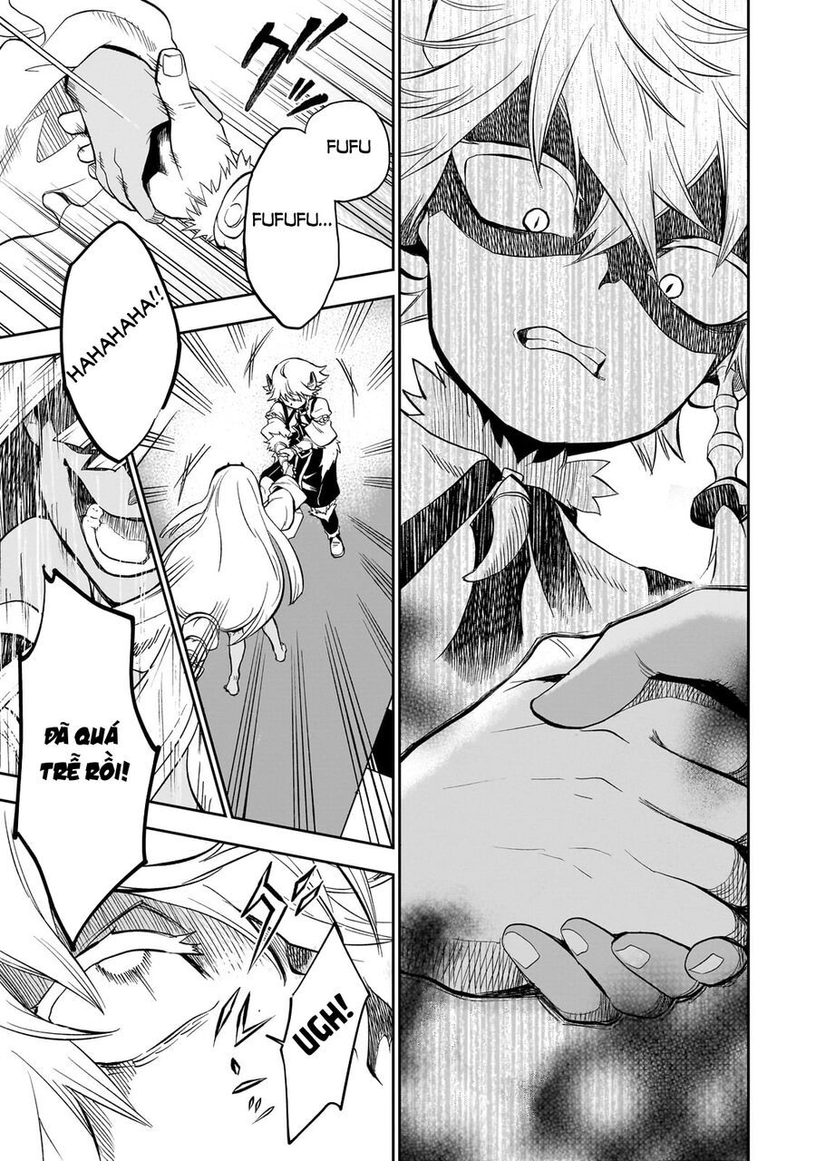 Dainana Maouji Jilbagias No Maou Keikokuki - Chapter 8 - Page 8