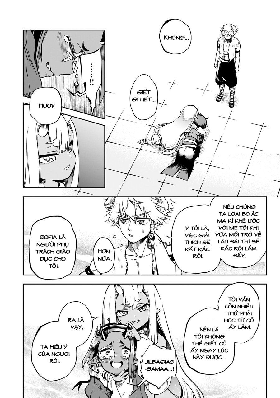 Dainana Maouji Jilbagias No Maou Keikokuki - Chapter 9 - Page 12