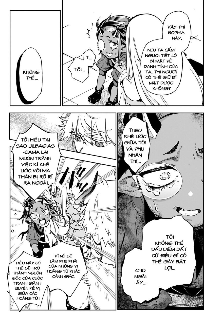 Dainana Maouji Jilbagias No Maou Keikokuki - Chapter 9 - Page 13