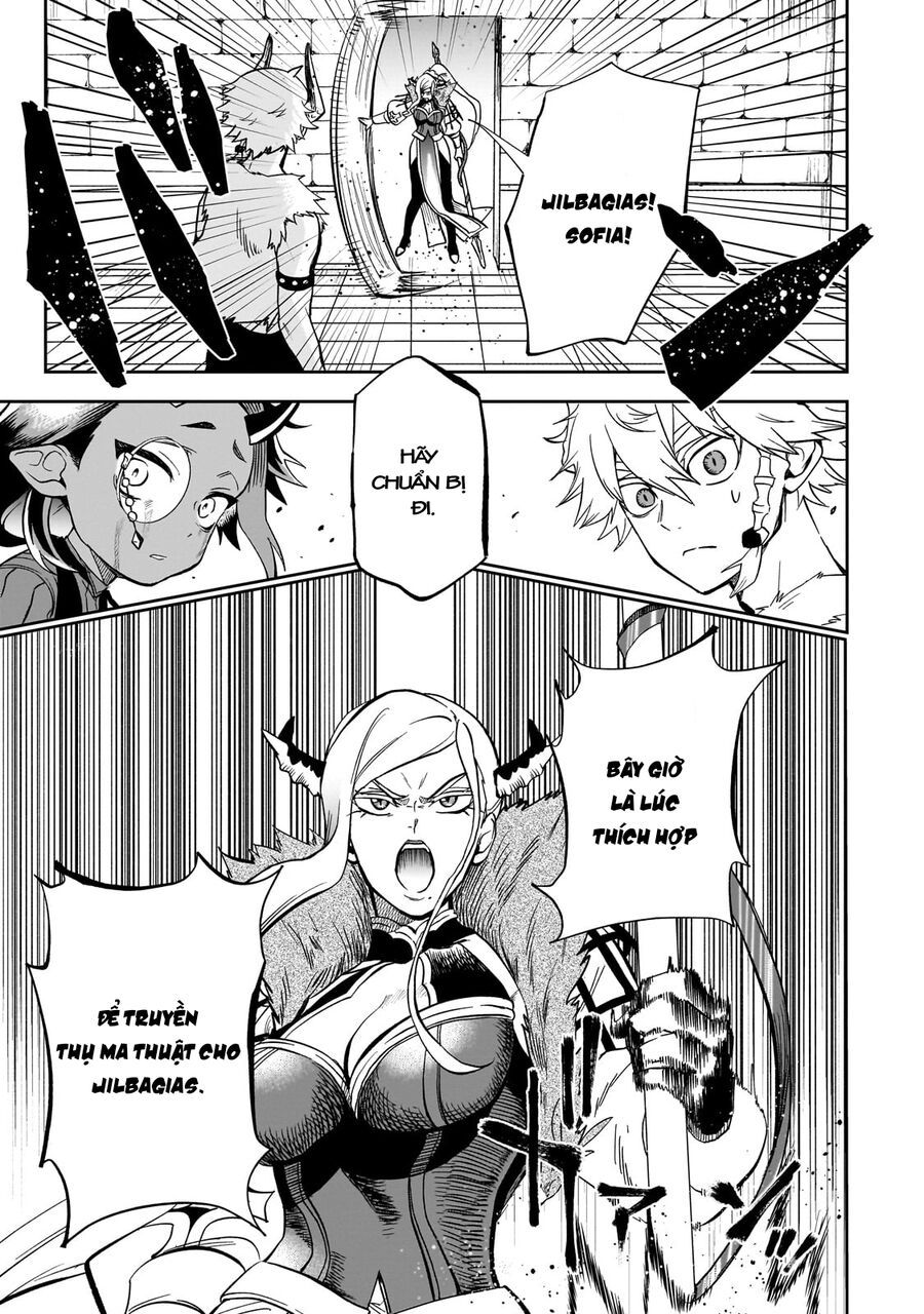 Dainana Maouji Jilbagias No Maou Keikokuki - Chapter 9 - Page 21