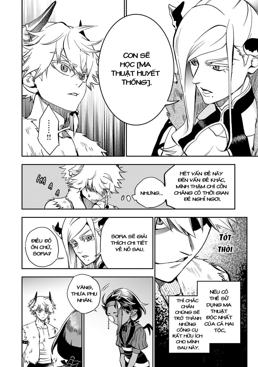 Dainana Maouji Jilbagias No Maou Keikokuki - Chapter 9 - Page 24