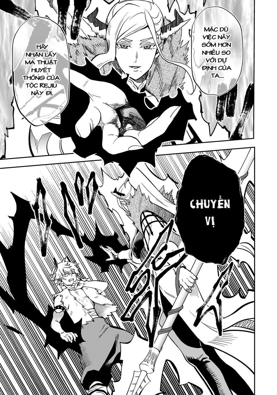 Dainana Maouji Jilbagias No Maou Keikokuki - Chapter 9 - Page 26