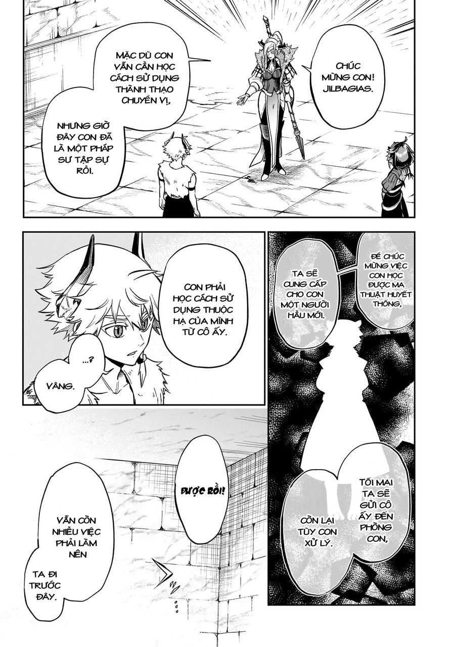 Dainana Maouji Jilbagias No Maou Keikokuki - Chapter 9 - Page 35