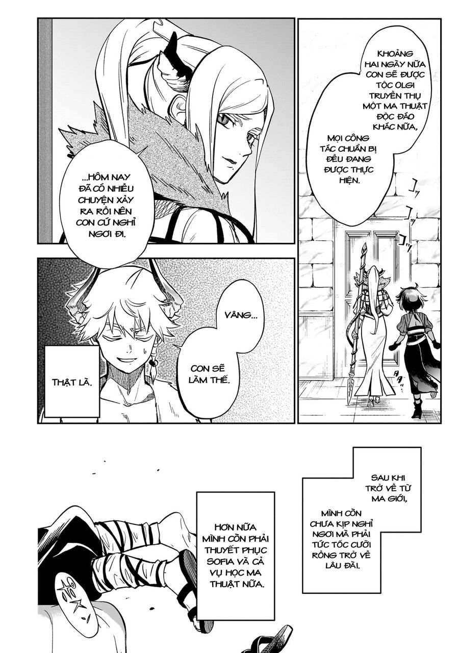 Dainana Maouji Jilbagias No Maou Keikokuki - Chapter 9 - Page 36