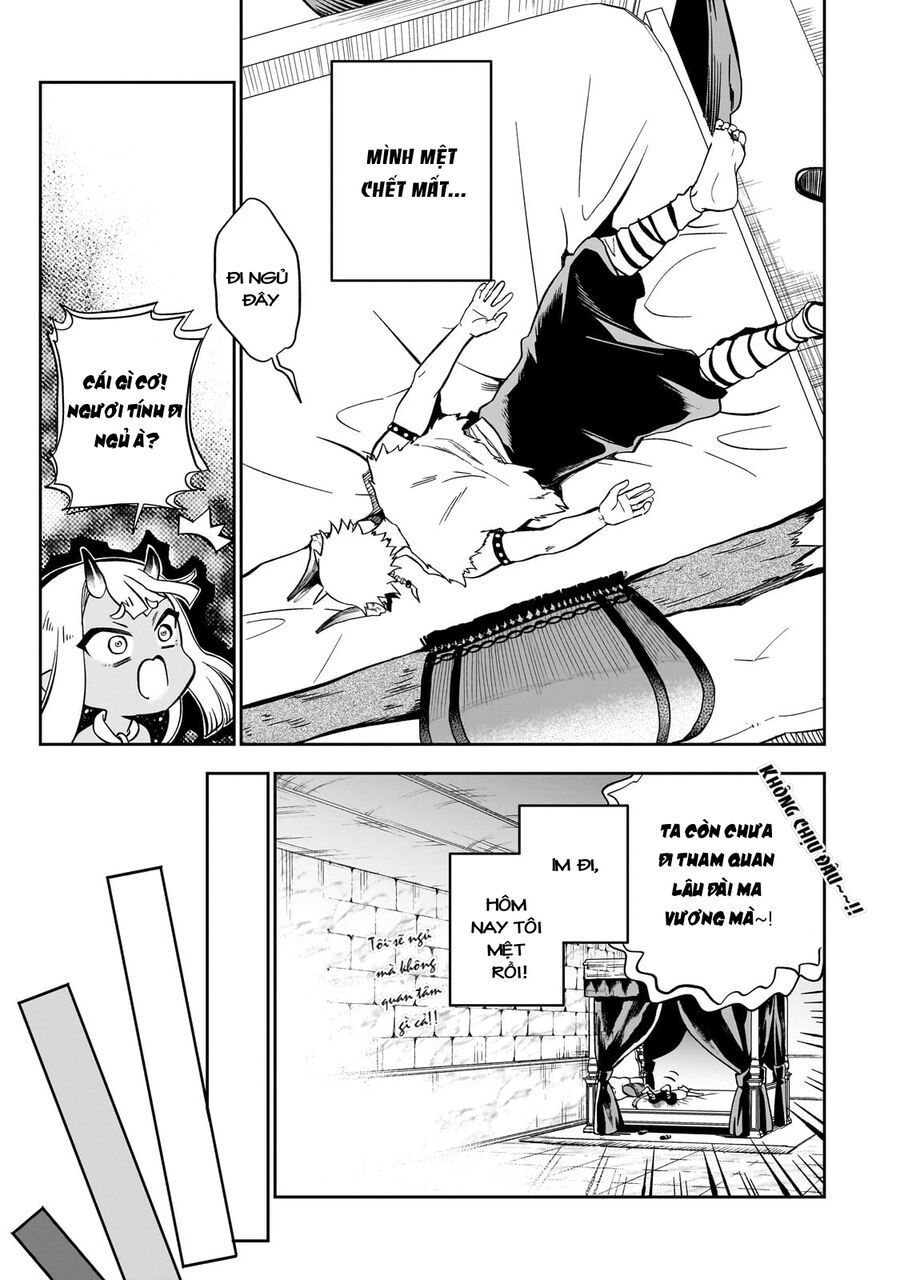 Dainana Maouji Jilbagias No Maou Keikokuki - Chapter 9 - Page 37