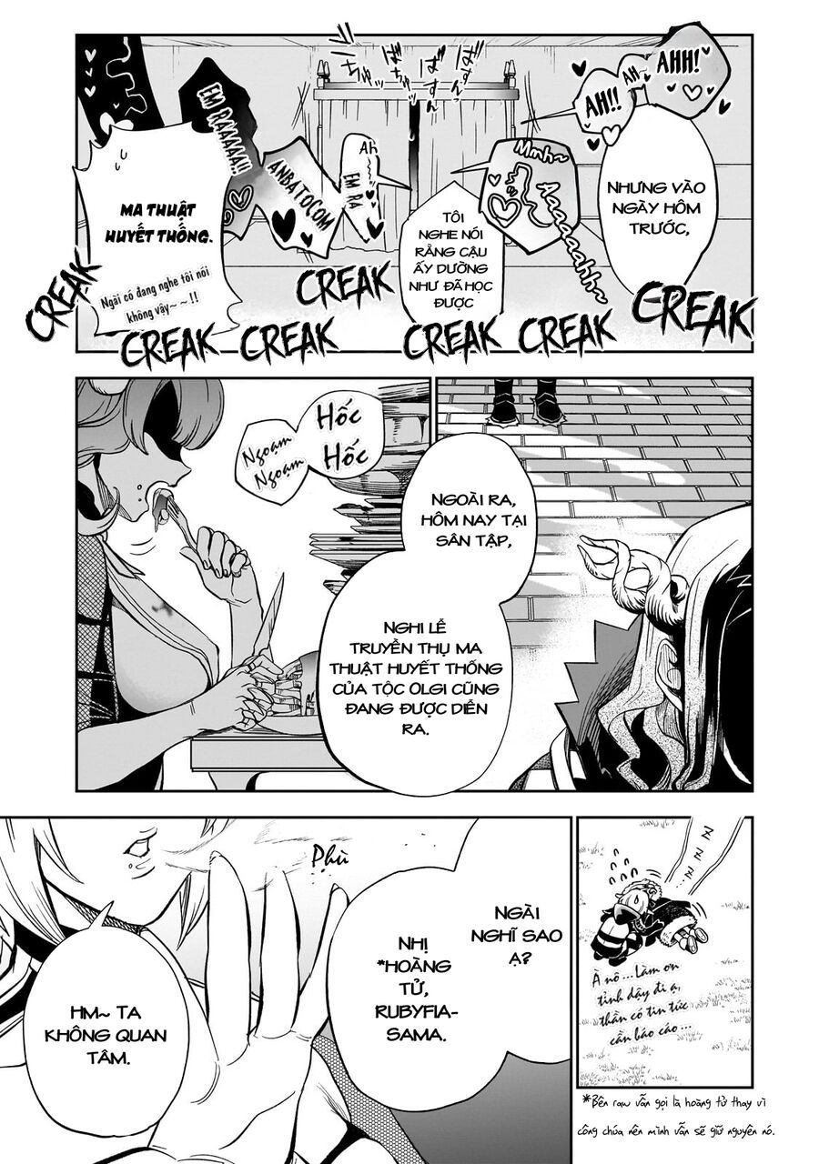 Dainana Maouji Jilbagias No Maou Keikokuki - Chapter 9 - Page 39