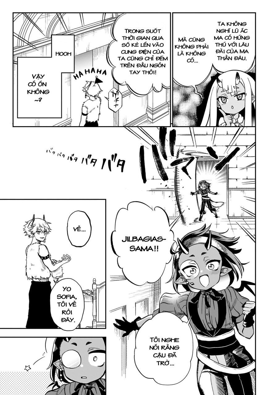 Dainana Maouji Jilbagias No Maou Keikokuki - Chapter 9 - Page 5