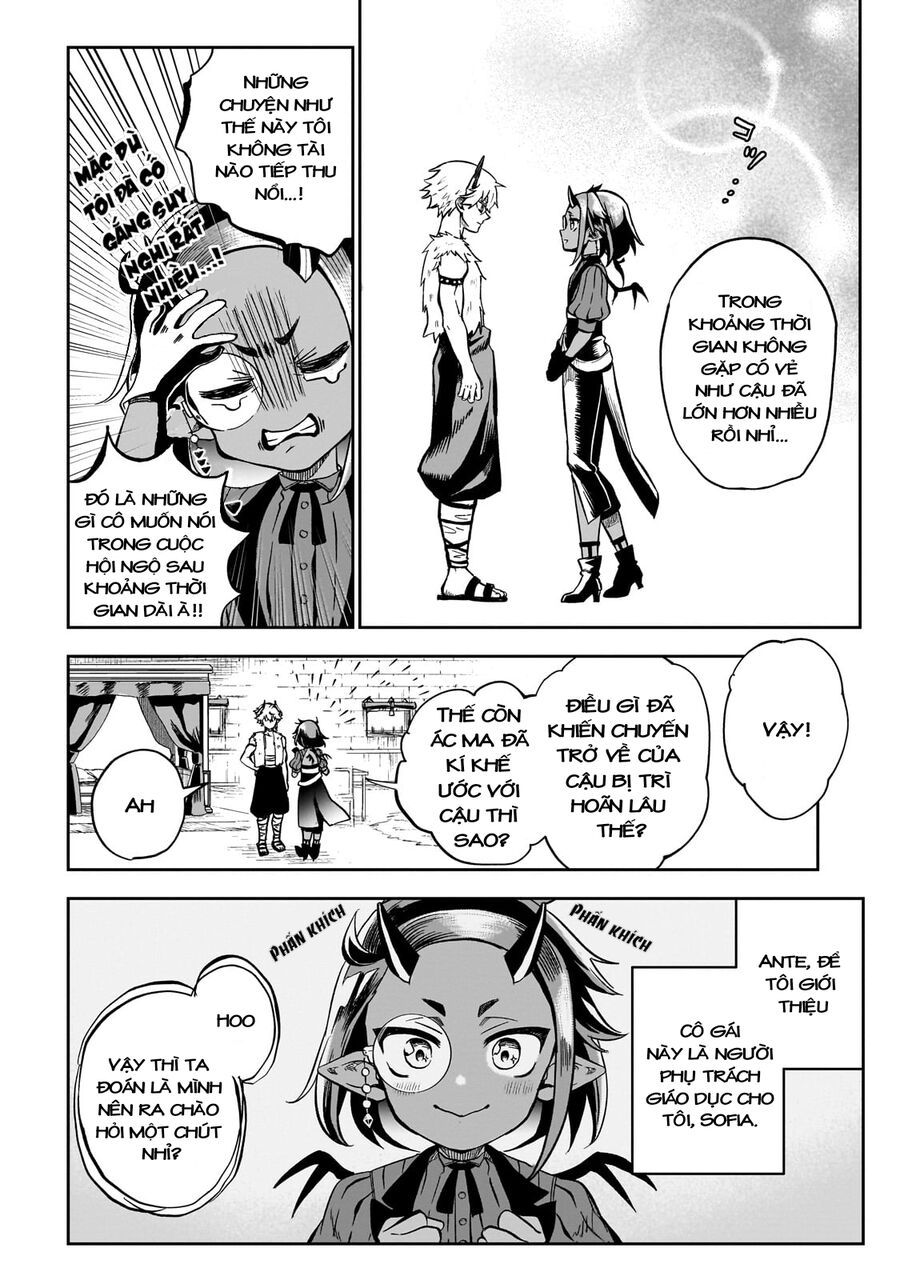 Dainana Maouji Jilbagias No Maou Keikokuki - Chapter 9 - Page 6