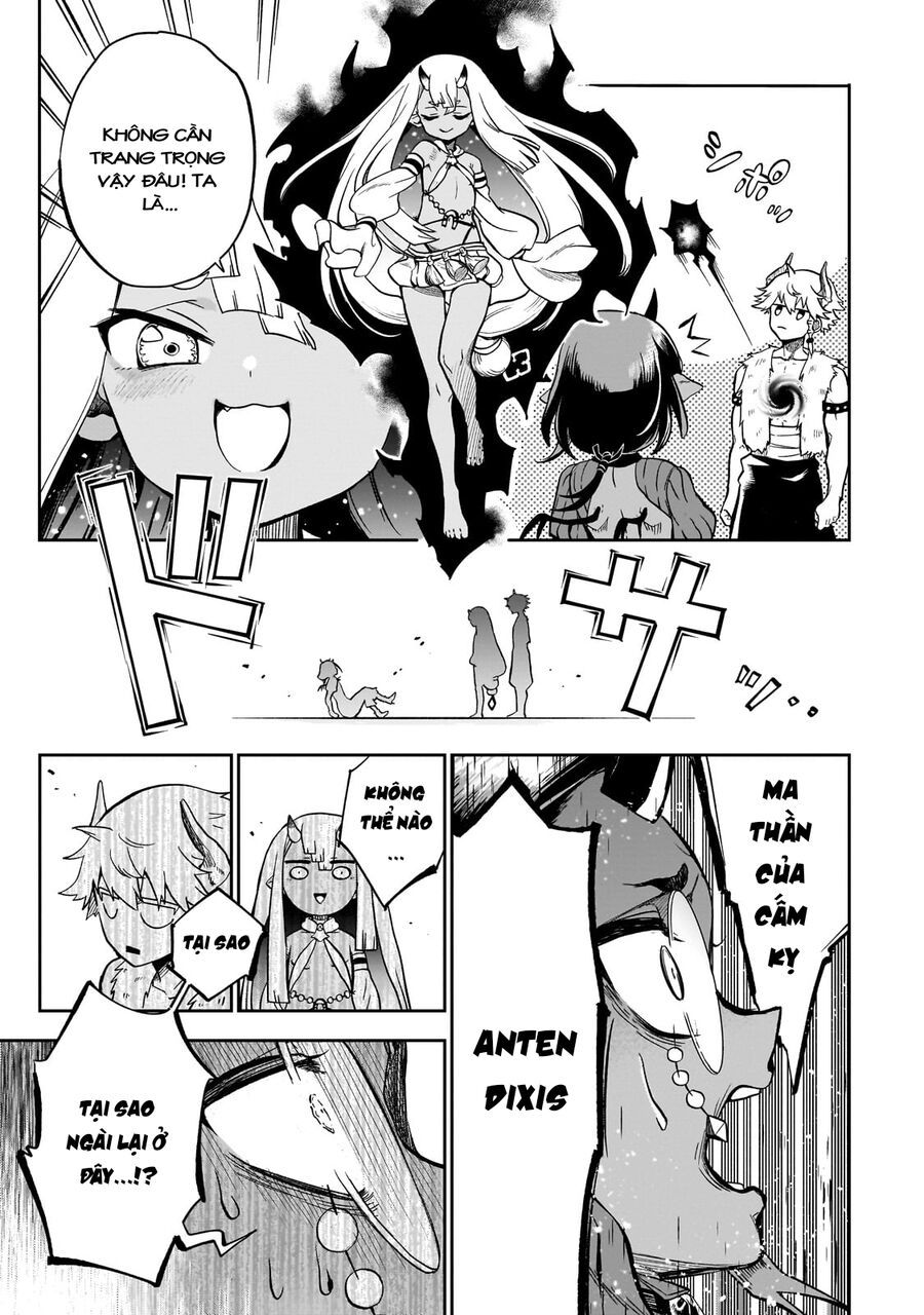 Dainana Maouji Jilbagias No Maou Keikokuki - Chapter 9 - Page 7