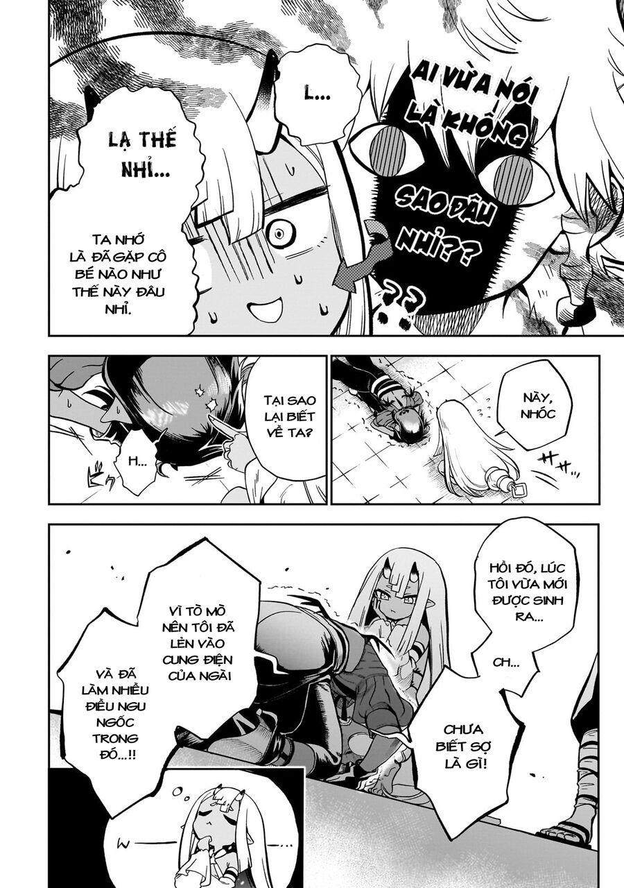 Dainana Maouji Jilbagias No Maou Keikokuki - Chapter 9 - Page 8