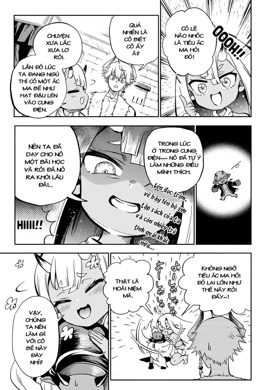 Dainana Maouji Jilbagias No Maou Keikokuki - Chapter 9 - Page 9