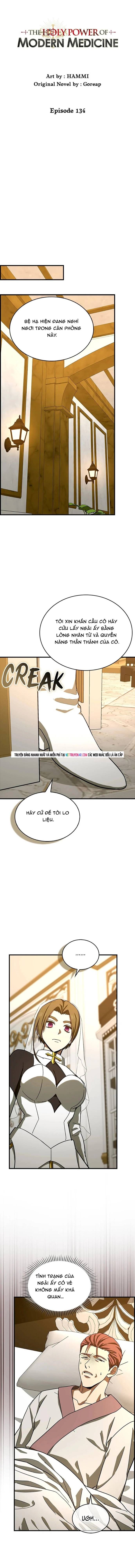 Thánh Cái Khỉ gì Đây Là Sức Mạnh Của Y Học Hiện Đại - Chapter 134 - Page 3