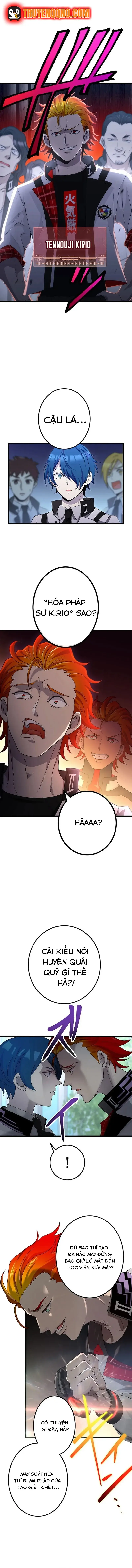 Tsuiho Sa Reta Daimado-Shi No Kikan - Chapter 2 - Page 10