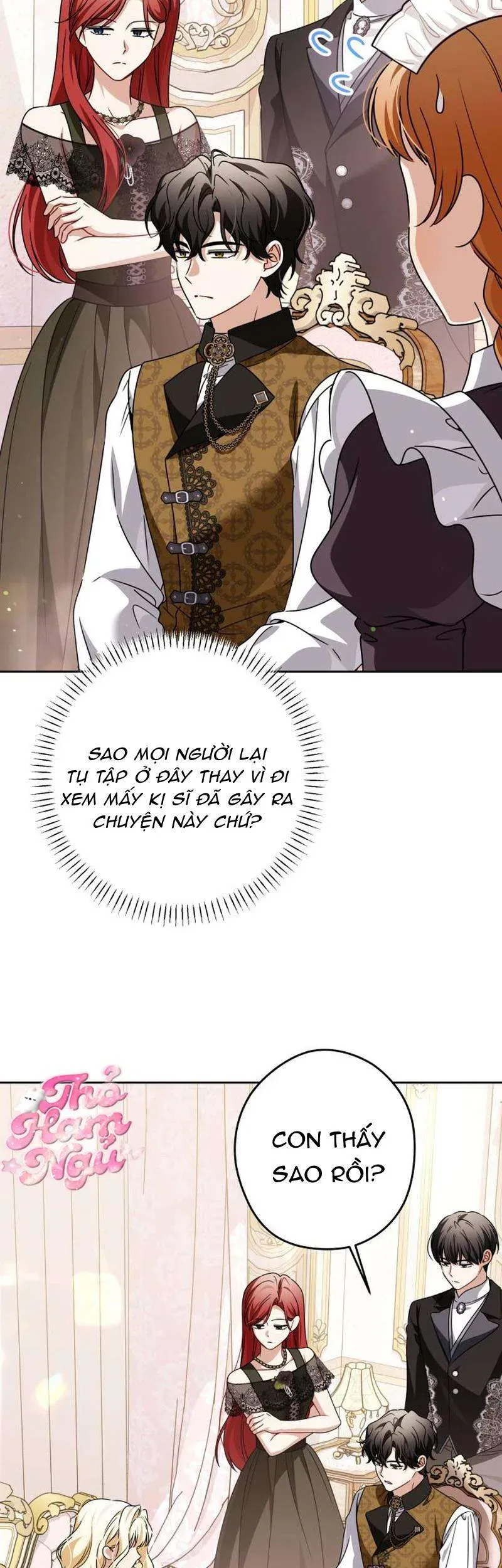 Gia Đình Phản Diện Phản Đối Tự Lập - Chapter 88 - Page 7