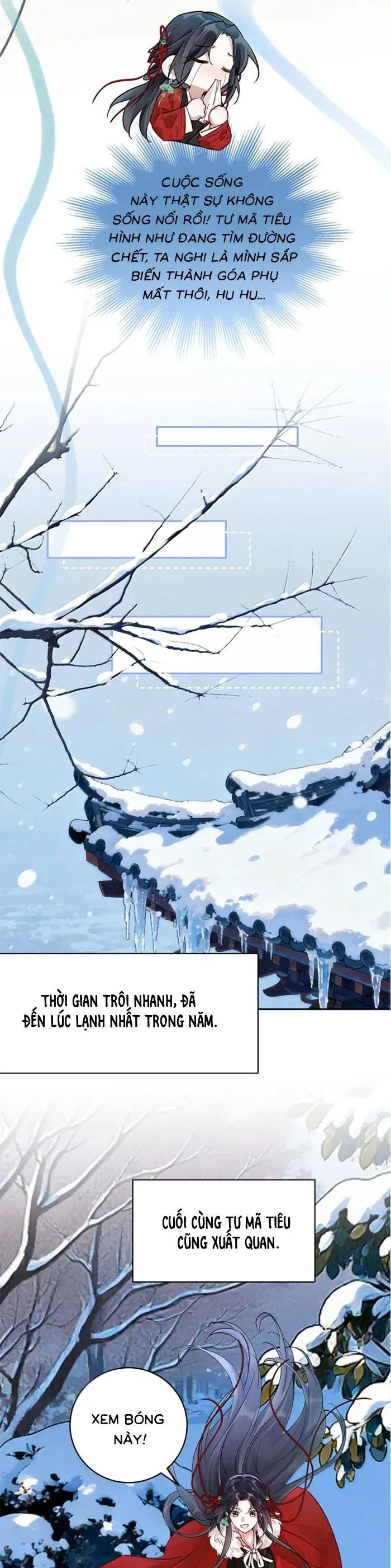 Nguyện Dâng Thân Cá Mặn Này Cho Sư Tổ - Chapter 57 - Page 11