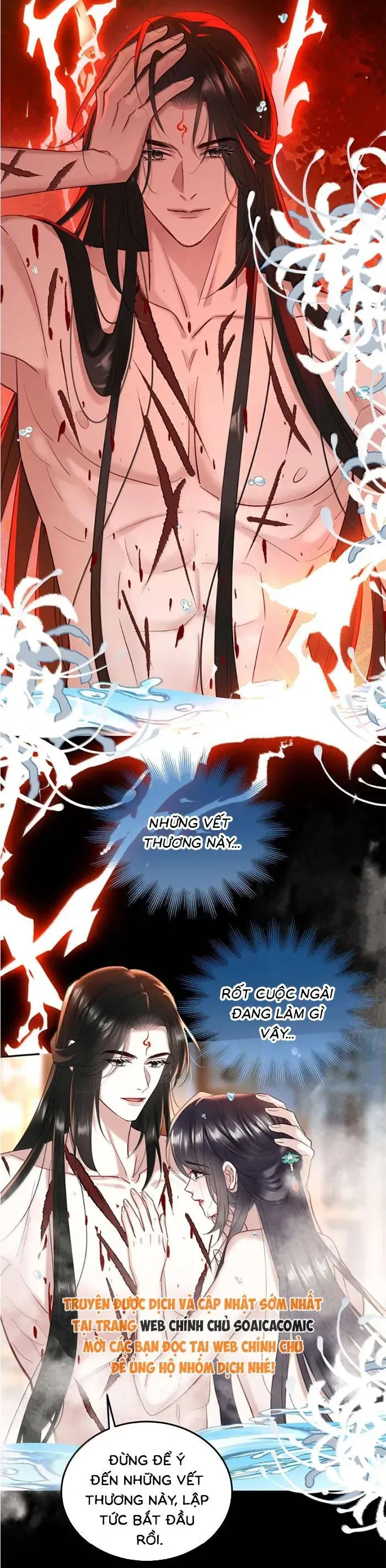 Nguyện Dâng Thân Cá Mặn Này Cho Sư Tổ - Chapter 57 - Page 20