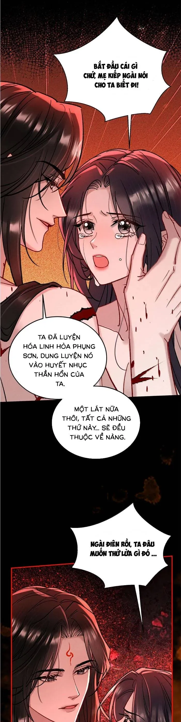 Nguyện Dâng Thân Cá Mặn Này Cho Sư Tổ - Chapter 57 - Page 21
