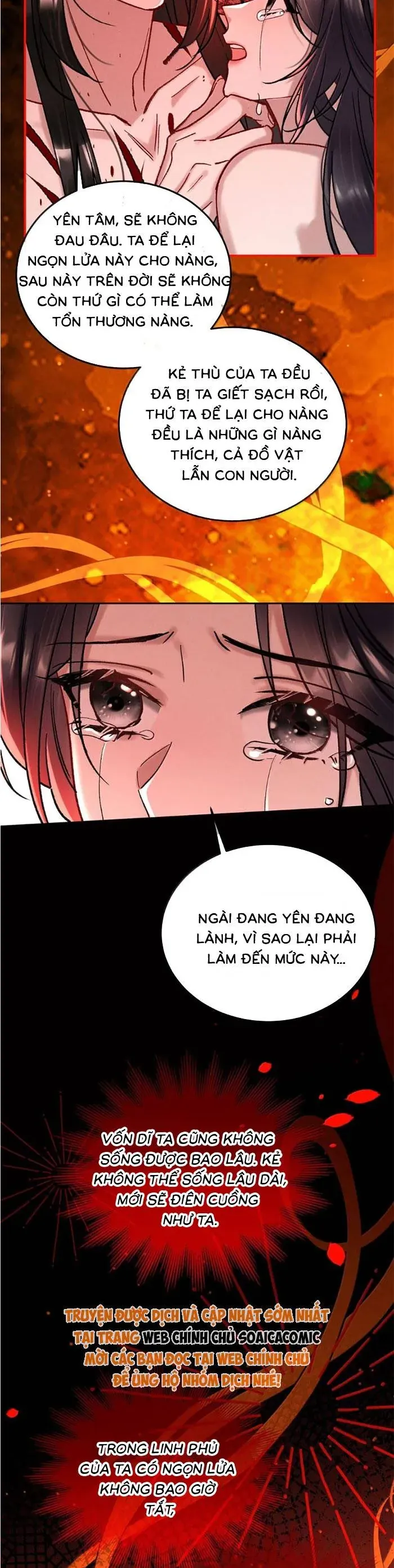 Nguyện Dâng Thân Cá Mặn Này Cho Sư Tổ - Chapter 57 - Page 22